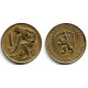 (50) Checoslovaquia. 1985. 1 Koruna (MBC)