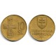(11) Eslovaquia. 1993. 10 Koruna (BC+)