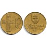 (11) Eslovaquia. 1993. 10 Koruna (BC+)