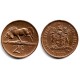 (83) Sudáfrica. 1973. 2 Cents (EBC)
