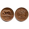 (83) Sudáfrica. 1973. 2 Cents (EBC)