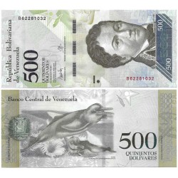 (94b) Venezuela. 2017. 500 Bolívares (SC)