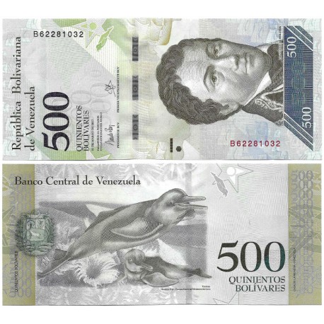 (94b) Venezuela. 2017. 500 Bolívares (SC)