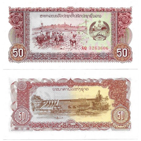(29b) Laos. 1979. 50 Kip (SC)