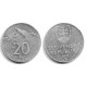 (18) Eslovaquia. 2000. 20 Haleru (MBC)
