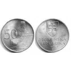 (15) Eslovaquia. 1993. 50 Haleru (SC)