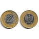 (Y283) Polonia. 2009. 2 Zlote (MBC+)