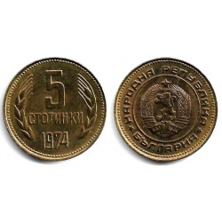 (86) Bulgaria. 1974. 5 Stotinki (SC)