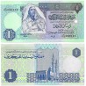 (59a) Libia. 1991. 1 Dinar (SC)