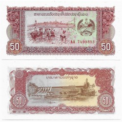 (29a) Laos. 1979. 50 Kip (SC)