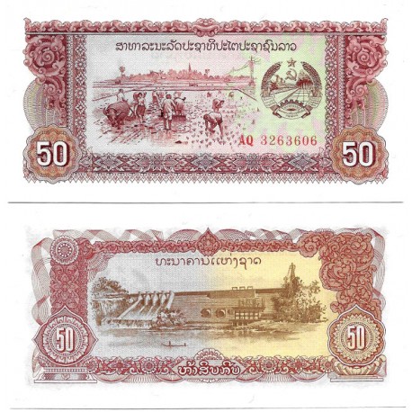 (29) Laos. 1979. 50 Kip (SC)
