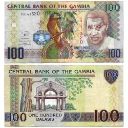 (29c) Gambia. 2006-13. 100 Dalasis (MBC+)