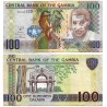 (29c) Gambia. 2006-13. 100 Dalasis (MBC+)