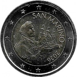San Marino. 2026. 2 Euro (SC)
