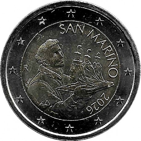 San Marino. 2026. 2 Euro (SC)