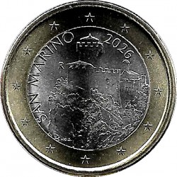 San Marino. 2026. 1 Euro (SC)