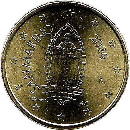 San Marino. 2026. 50 Céntimos (SC)