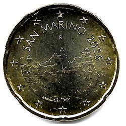 San Marino. 2026. 20 Céntimos (SC)