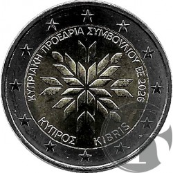 Chipre. 2026. 2 Euro (SC) Presidencia UE