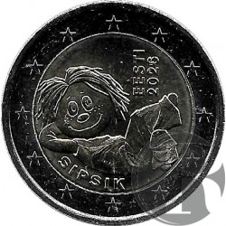 Estonia. 2026. 2 Euro (SC) Sipsik