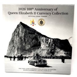 Gibraltar. 2026. Cartera Oficial (SC)