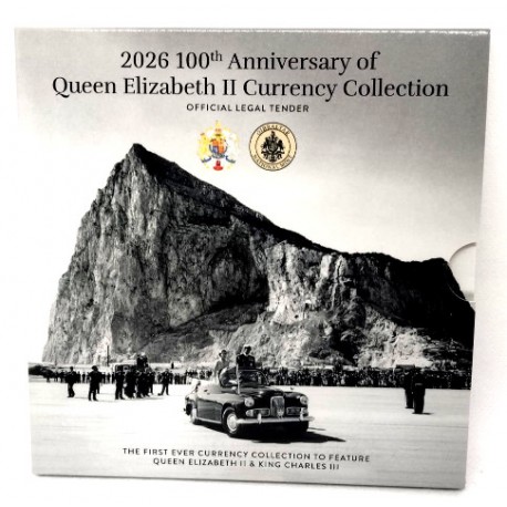 Gibraltar. 2026. Cartera Oficial (SC)