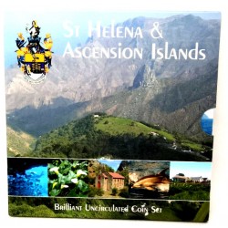 Santa Helena y Ascensión. 2003. Cartera Oficial (SC)