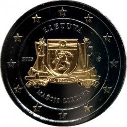 Lituania. 2025. 2 Euro (SC) Oro & Rutenio