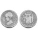 Alfonso XIII. 1889*(-----). 2 Pesetas (RC/RC+) (Plata) Ceca de Madrid MP-M