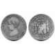 Alfonso XIII. 1889*(-----). 2 Pesetas (BC-) (Plata) Ceca de Madrid MP-M