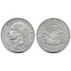 Alfonso XII. 1882*(18-82). 2 Pesetas (MBC-) (Plata) Ceca de Madrid MS-M