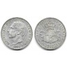 Alfonso XII. 1882*(18-82). 2 Pesetas (MBC-) (Plata) Ceca de Madrid MS-M