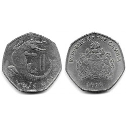 (59) Gambia. 1998. 1 Dalasi (MBC)