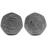 (59a) Gambia. 2011. 1 Dalasi (BC) Manchas