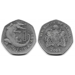 (59a) Gambia. 2008. 1 Dalasi (BC+)