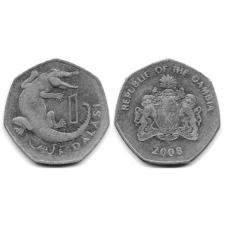 (59a) Gambia. 2008. 1 Dalasi (BC+)