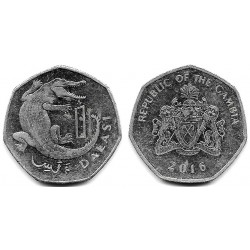 (59a) Gambia. 2016. 1 Dalasi (BC+)