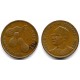 (14) Gambia. 1985. 1 Butut (BC)