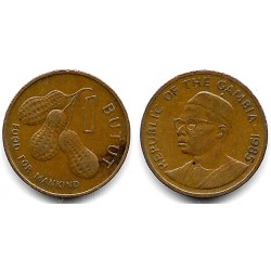 (14) Gambia. 1985. 1 Butut (BC)
