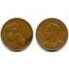 (14) Gambia. 1985. 1 Butut (BC)