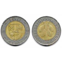 (32) Ghana. 1997. 100 Cedis (BC)