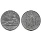 Gobierno Provisional. 1869*(18-69). 2 Peseta (BC) (Plata) Ceca de Madrid SN-M