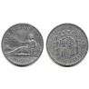 Gobierno Provisional. 1869*(18-69). 2 Peseta (BC) (Plata) Ceca de Madrid SN-M