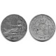 Gobierno Provisional. 1870*(18-70). 2 Pesetas (BC+/BC) (Plata) Ceca de Madrid DE-M