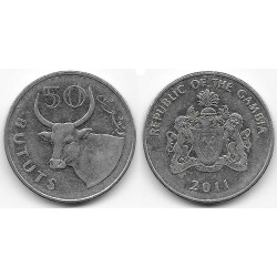(58a) Gambia. 2011. 50 Bututs (BC+)