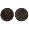 Fernando VII. 1830. 4 Maravedí (BC/BC-) Ceca de Segovia