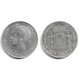 Alfonso XIII. 1901*(19---). 1 Peseta (BC+) (Plata) Ceca de Madrid SM-V