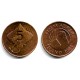 (24) Islandia. 1981. 5 Aurar (EBC)