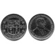 (55) Mauricio. 1990. 1 Rupee (EBC)
