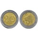 (125) Algeria. 1996. 20 Dinars (BC-/BC)